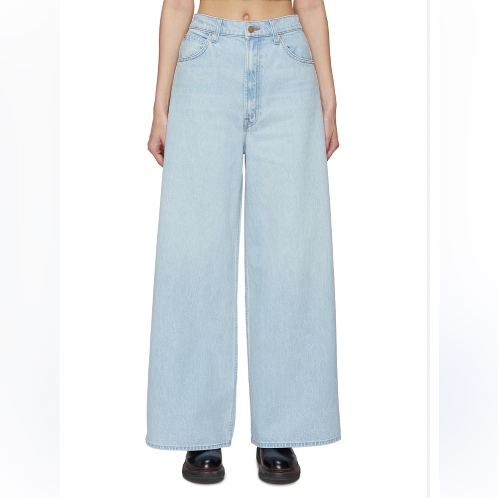 Mother Snacks High Waisted Pushpop Cuff Crop